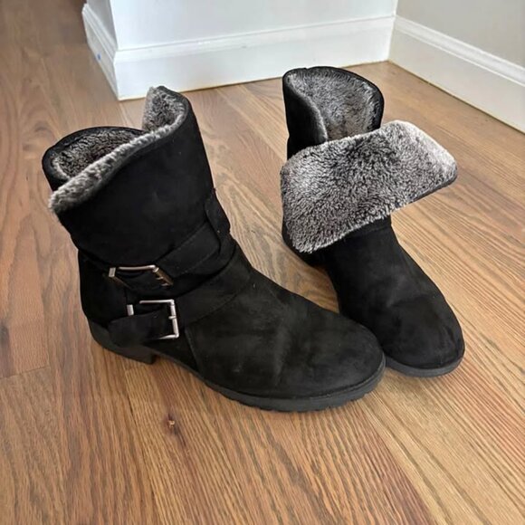 Womans Brash Boots Sz 8 1/2 - Picture 1 of 3